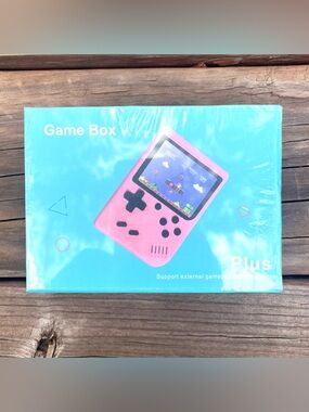 Game Box Plus" handheld retro video game console